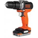 BERBEQUIM COM PERCUSSÃO BLACK & DECKER A BATERIA